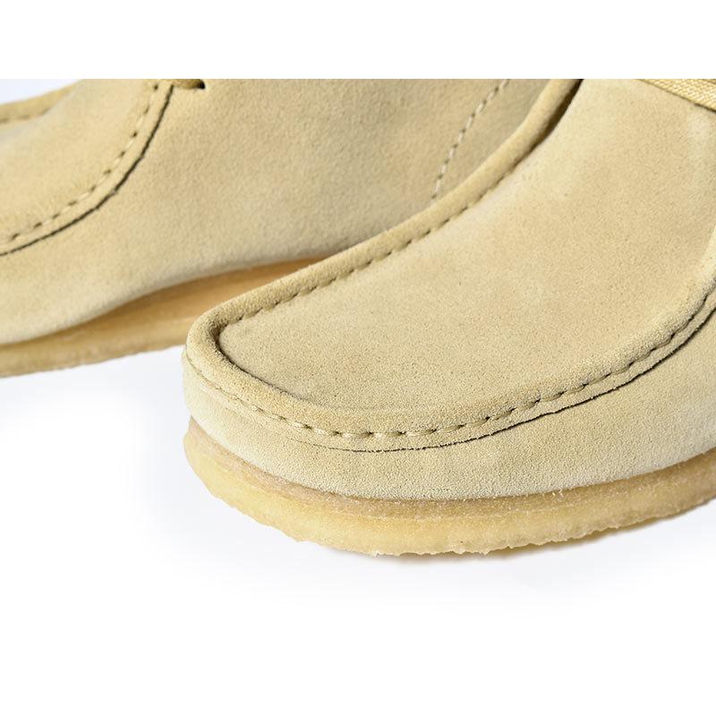 Clarks Wallabee Boot "Maple Suede" クラークス ワラビー ブーツ シューズ ( ベージュ 靴 boots メンズ レディース ウィメンズ 26155516 )｜precious-place｜06