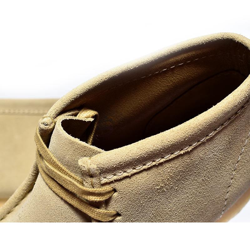 Clarks Wallabee Boot "Maple Suede" クラークス ワラビー ブーツ シューズ ( ベージュ 靴 boots メンズ レディース ウィメンズ 26155516 )｜precious-place｜07