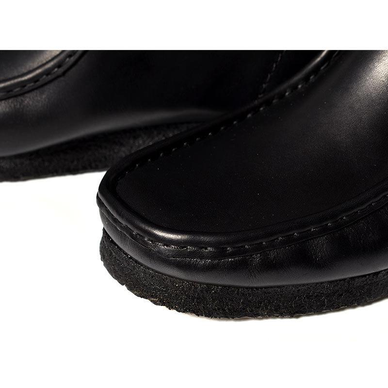 Clarks Wallabee Boot "Black Leather" クラークス ワラビー ブーツ シューズ ( 黒 靴 レザー boots メンズ レディース ウィメンズ 26155512 )｜precious-place｜06