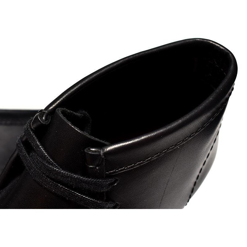 Clarks Wallabee Boot "Black Leather" クラークス ワラビー ブーツ シューズ ( 黒 靴 レザー boots メンズ レディース ウィメンズ 26155512 )｜precious-place｜07