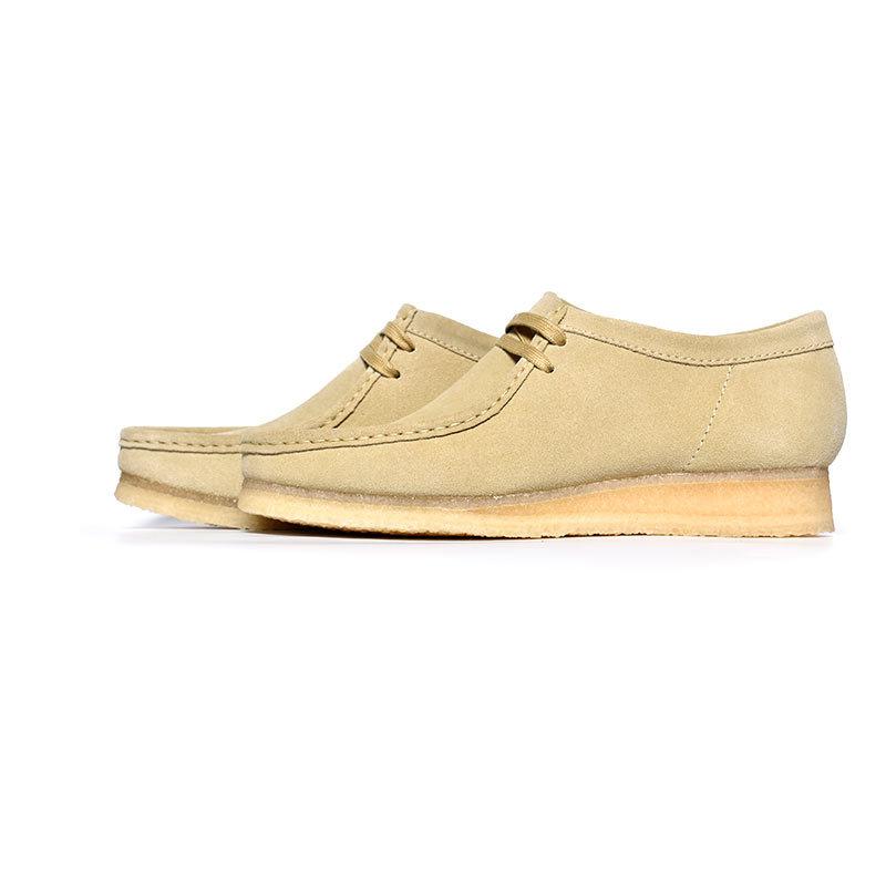 Clarks Wallabee "Maple Suede" クラークス ワラビー シューズ ( 黒 靴 ベージュ ブーツ boots メンズ レディース ウィメンズ 26155515 )｜precious-place｜02