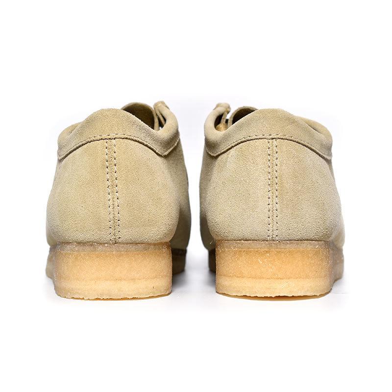 Clarks Wallabee "Maple Suede" クラークス ワラビー シューズ ( 黒 靴 ベージュ ブーツ boots メンズ レディース ウィメンズ 26155515 )｜precious-place｜04