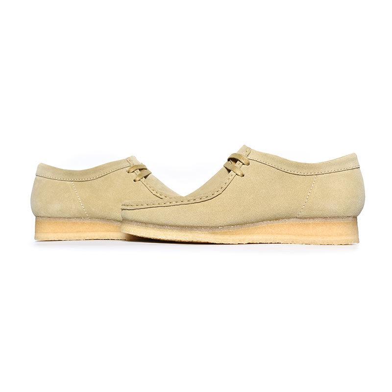 Clarks Wallabee "Maple Suede" クラークス ワラビー シューズ ( 黒 靴 ベージュ ブーツ boots メンズ レディース ウィメンズ 26155515 )｜precious-place｜10