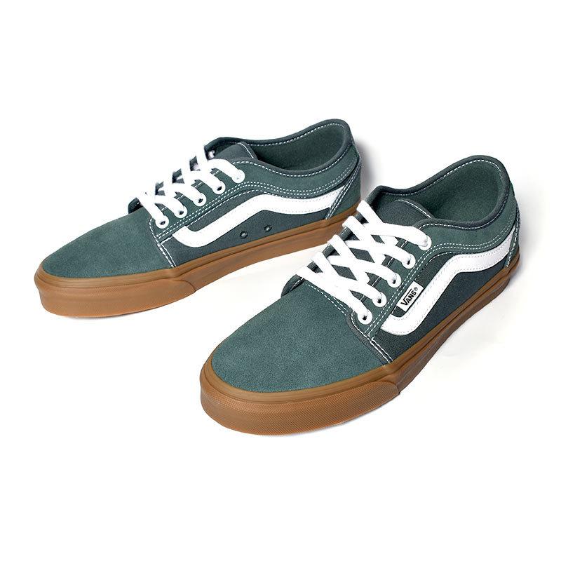 Vans top chukka green