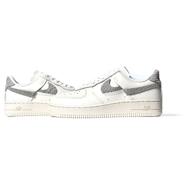 日本未発売 NIKE WMNS NIKE AF1 LXX “VANDALIZED SNAKESKIN” Sea Glass ナイキ ウィメンズ エアフォース スニーカー ( 海外限定 AIR FORCE DH3869-001)｜precious-place｜10