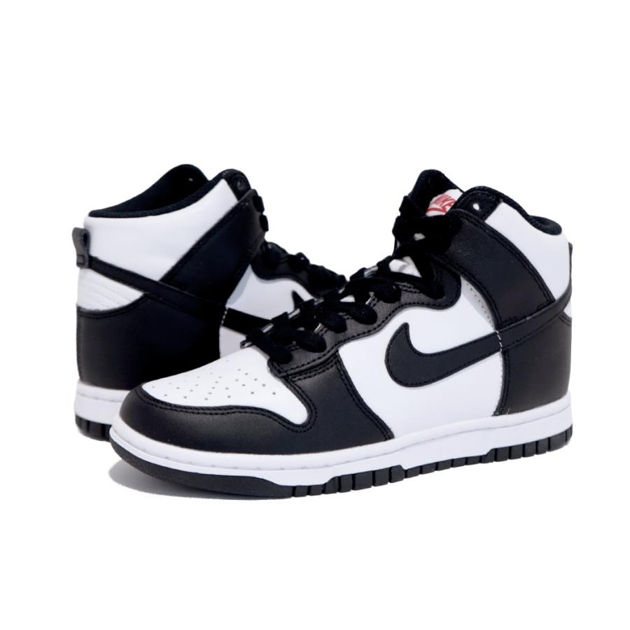 NIKEスニーカーダンクパンダ23cm NIKE DUNK LOW GS 