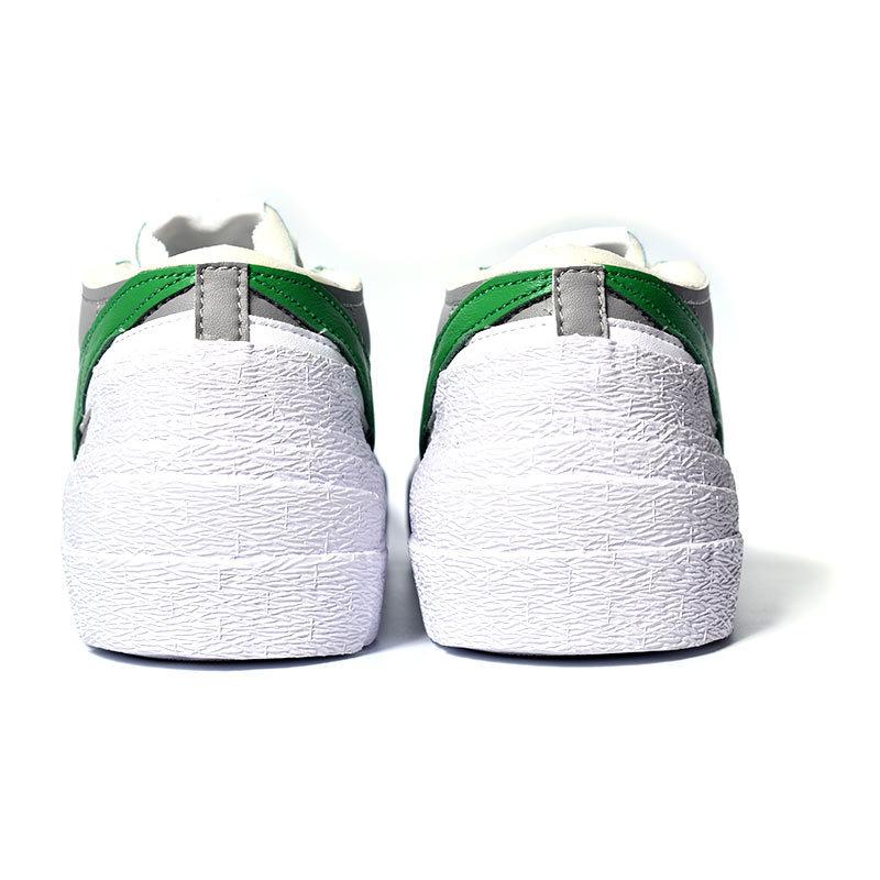 NIKE × SACAI BLAZER LOW GREEN GRAY ナイキ ブレーザー ロー NIKE × SACAI BLAZER LOW GREEN GRAY ナイキ ブレーザー ロー