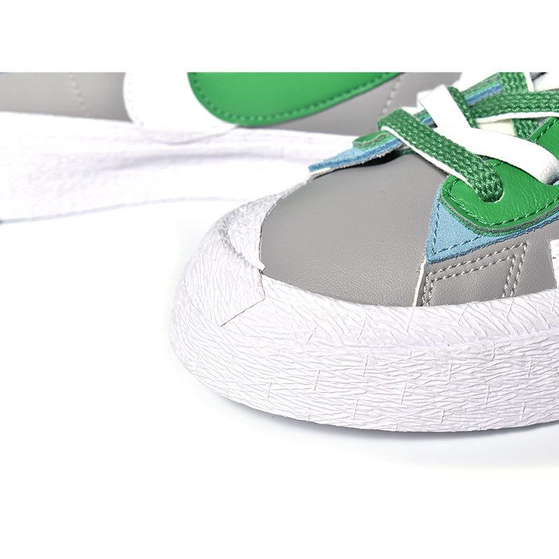 NIKE × SACAI BLAZER LOW GREEN GRAY ナイキ ブレーザー ロー NIKE × SACAI BLAZER LOW GREEN GRAY ナイキ ブレーザー ロー