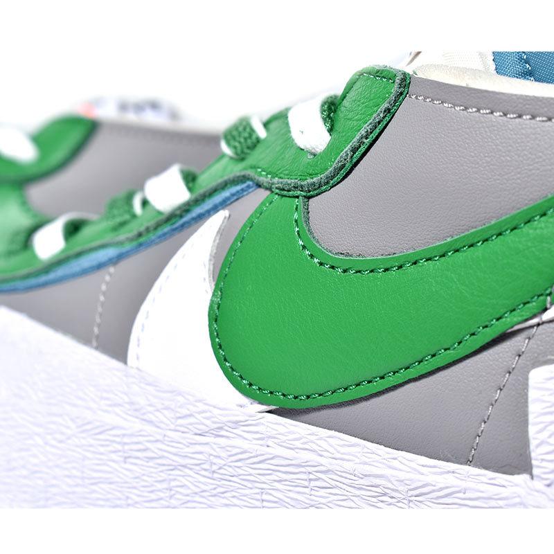 NIKE × SACAI BLAZER LOW GREEN GRAY ナイキ ブレーザー ロー NIKE × SACAI BLAZER LOW GREEN GRAY ナイキ ブレーザー ロー