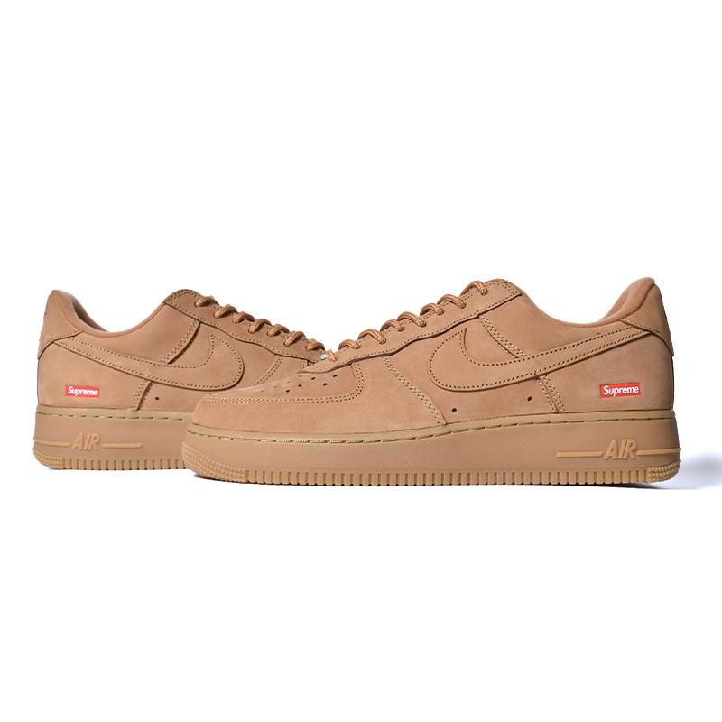 NIKE AIR FORCE 1 LOW W SP / SUPREME NIKE AIR FORCE 1 LOW W SP / SUPREME