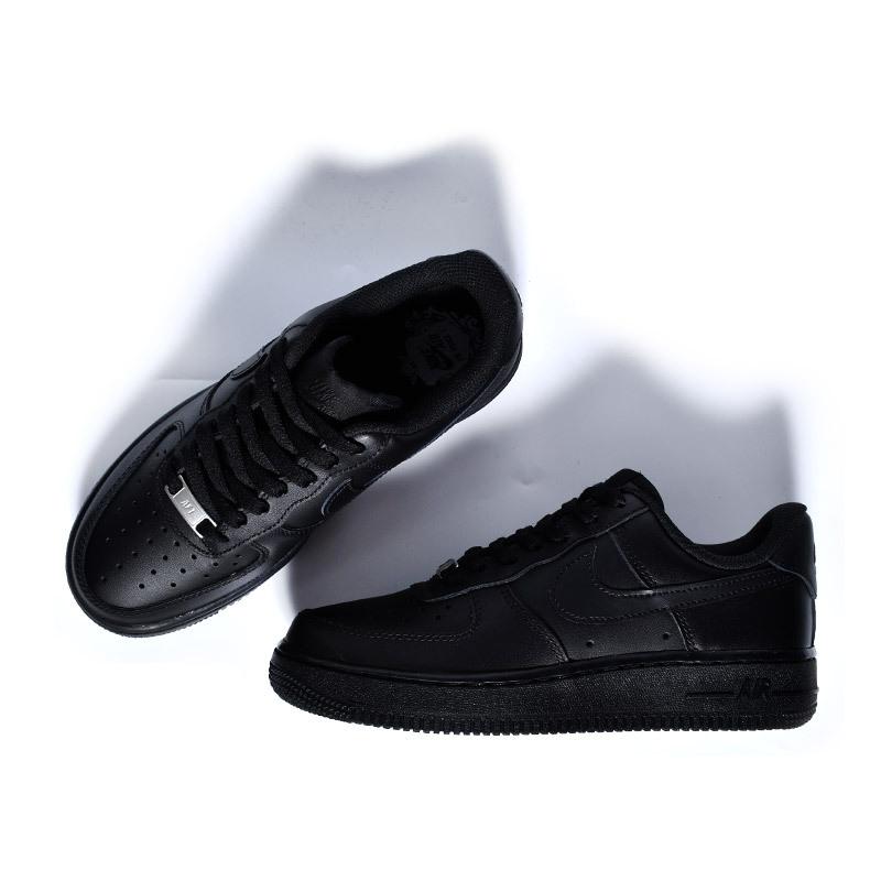 ナイキNIKEウィメンズ エアフォースワン1 07 24cm All Black NIKE公式】ナイキ エア フォース 1 '07 WB ウィメンズシューズ