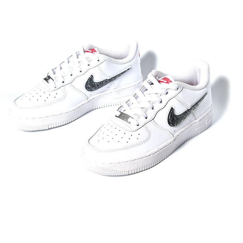 NIKE 日本未発売 AIR FORCE 1 LV8 GS ”BLACK GLITTER” ナイキ NIKE 日本未発売 AIR FORCE 1 LV8 GS ”BLACK GLITTER” ナイキ