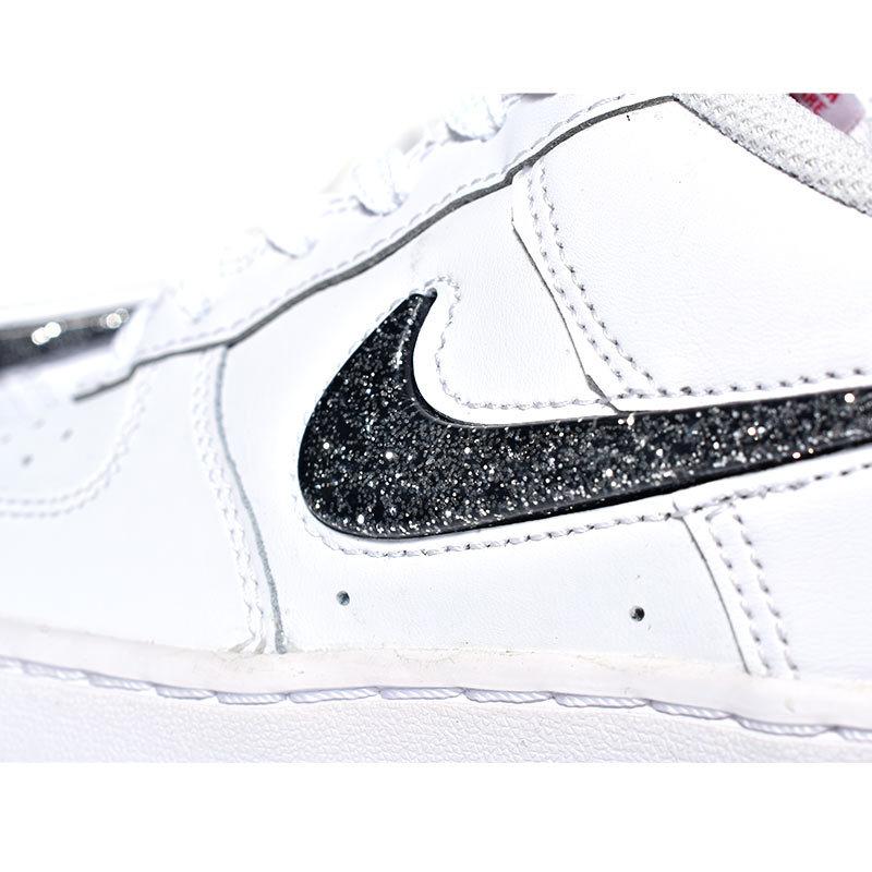 NIKE 日本未発売 AIR FORCE 1 LV8 GS ”BLACK GLITTER” ナイキ NIKE 日本未発売 AIR FORCE 1 LV8 GS ”BLACK GLITTER” ナイキ