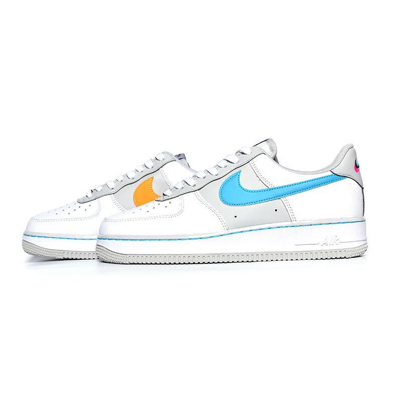 Nba Nike Air Force 1 Low Fiesta ナイキ エアフォース 1 ロー スニーカー フィエスタ 白 ホワイト メンズ Multi Dc74 100 3405 Precious Place 通販 Yahoo ショッピング
