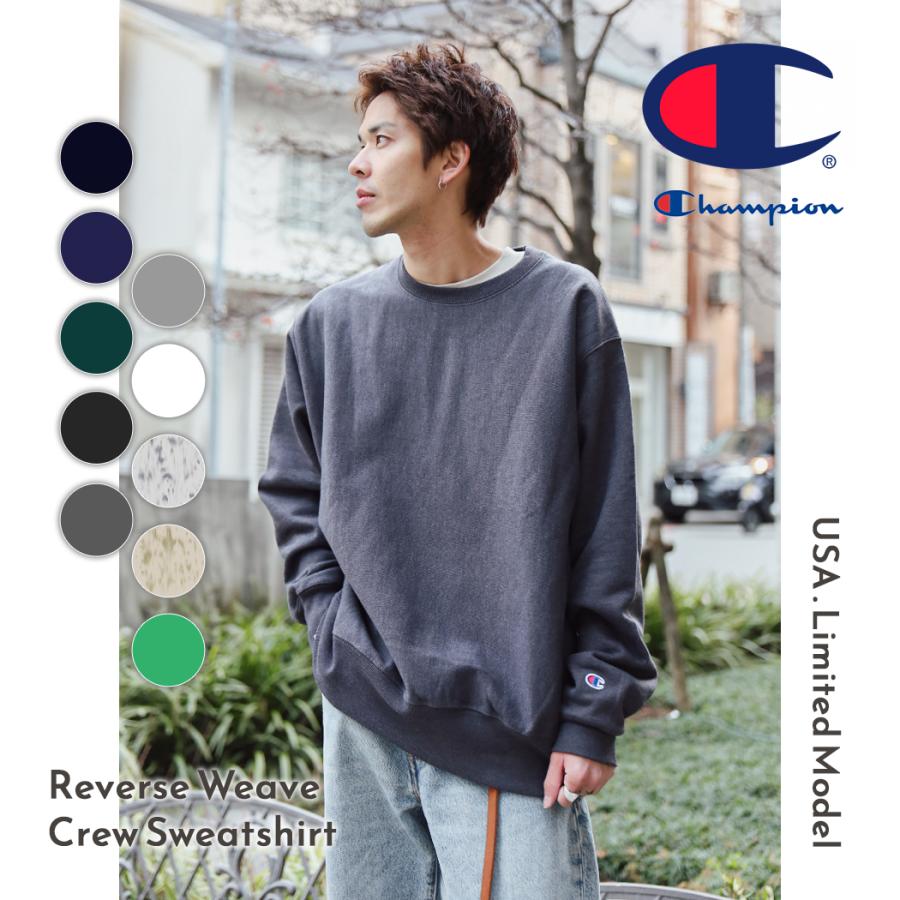 Champion 日本未発売 REVERSE WEAVE CREW SWEAT チャンピオン Champion 日本未発売 REVERSE WEAVE CREW SWEAT チャンピオン