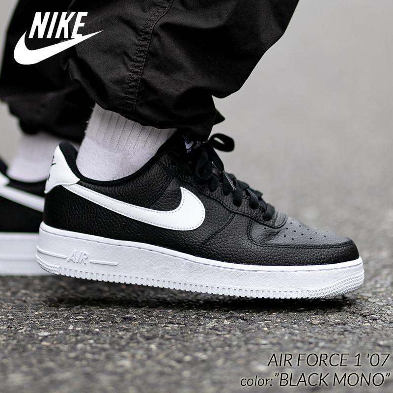 NIKE AIR FORCE 1 '07 NIKE AIR FORCE 1 '07