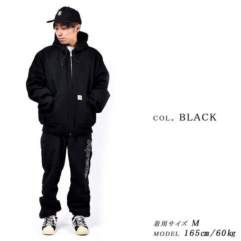 Carhartt CARHARTT Thermal Lined Duck Active Jacket BLACK Carhartt CARHARTT Thermal Lined Duck Active Jacket BLACK