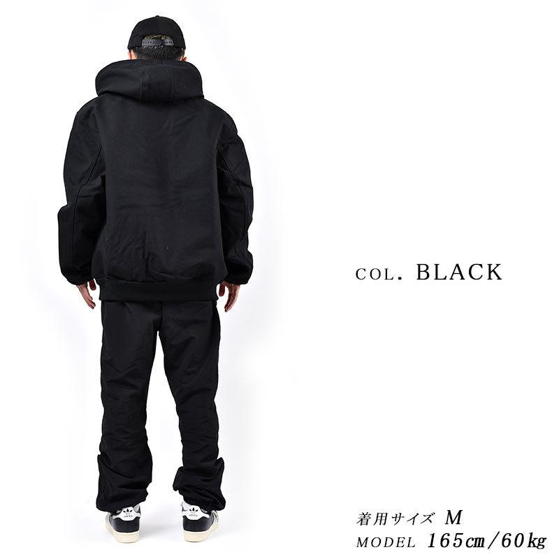 Carhartt CARHARTT Thermal Lined Duck Active Jacket BLACK Carhartt CARHARTT Thermal Lined Duck Active Jacket BLACK