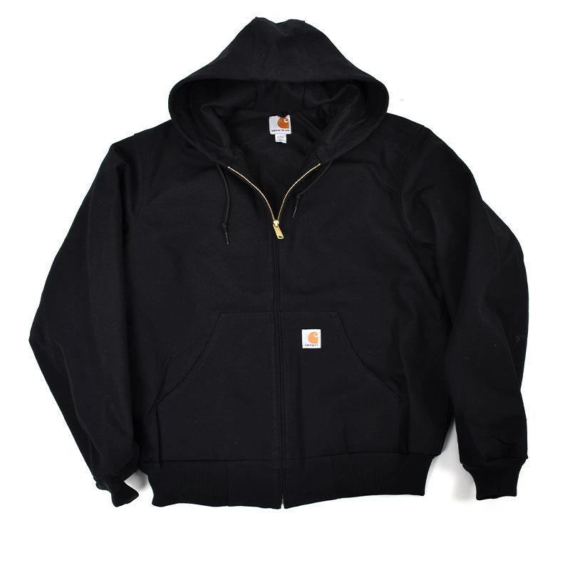 Carhartt CARHARTT Thermal Lined Duck Active Jacket BLACK Carhartt CARHARTT Thermal Lined Duck Active Jacket BLACK