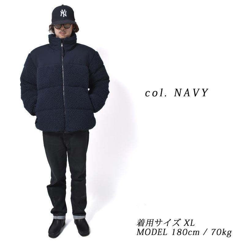 日本未発売 THE NORTH FACE M SHERPA NUPTSE JKT NAVY ザ ノース