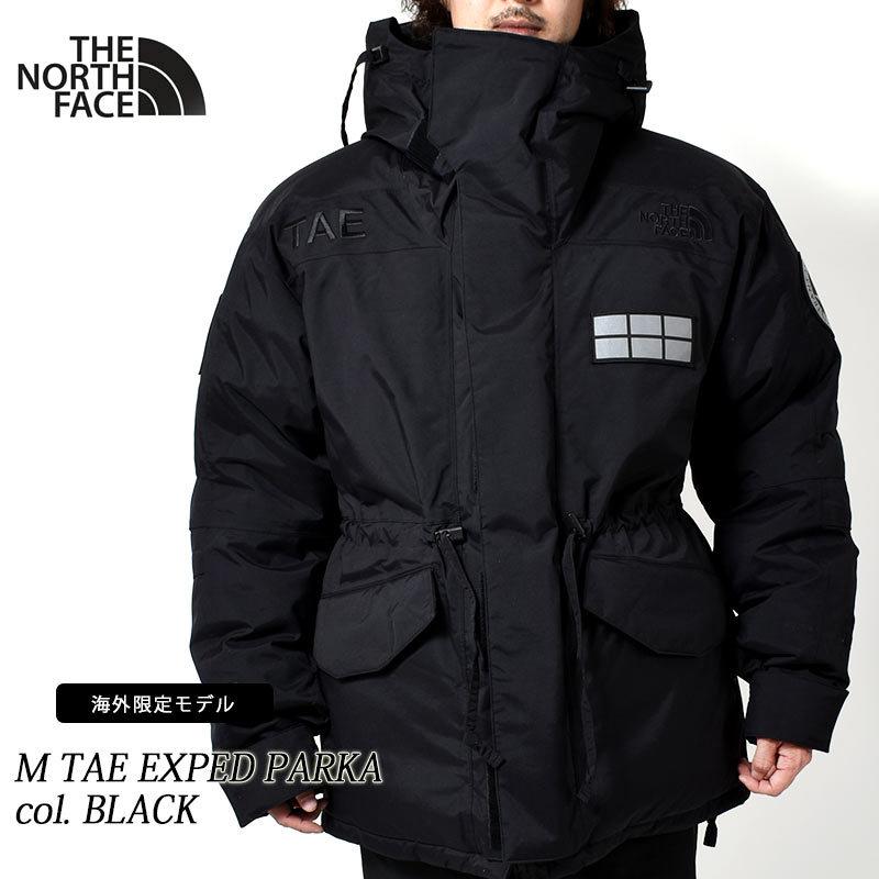 日本未発売 THE NORTH FACE M TAE EXPED PARKA BLACK ザ ノース