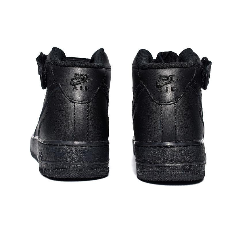 NIKE AIR FORCE 1 MID '07 "All Black" ナイキ エアフォース ミッド スニーカー ( 黒 ブラック メンズ CW2289-001 )｜precious-place｜04