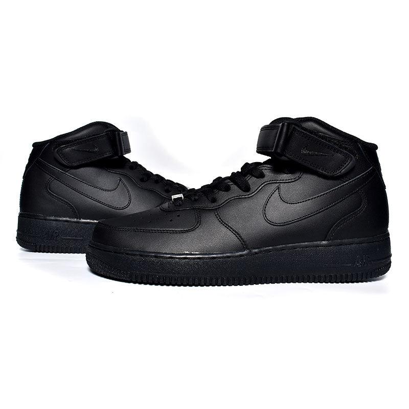 NIKE AIR FORCE 1 MID '07 "All Black" ナイキ エアフォース ミッド スニーカー ( 黒 ブラック メンズ CW2289-001 )｜precious-place｜10