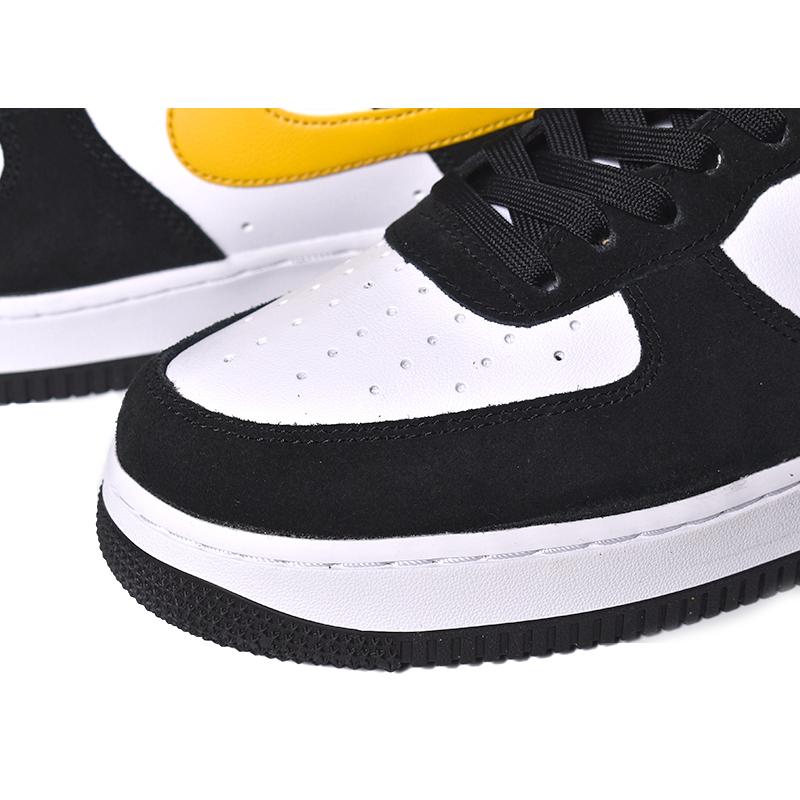 Nike Air Force 1 Low Athletic Club Black Yellow White DH7568-002 Men's 12.5  DS