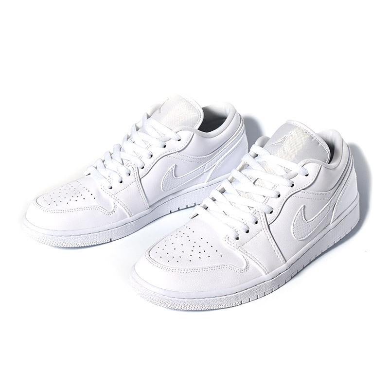 NIKE WMNS AIR JORDAN 1 LOW “Triple WHITE” ナイキ ウィメンズ NIKE WMNS AIR JORDAN 1 LOW “Triple WHITE” ナイキ ウィメンズ