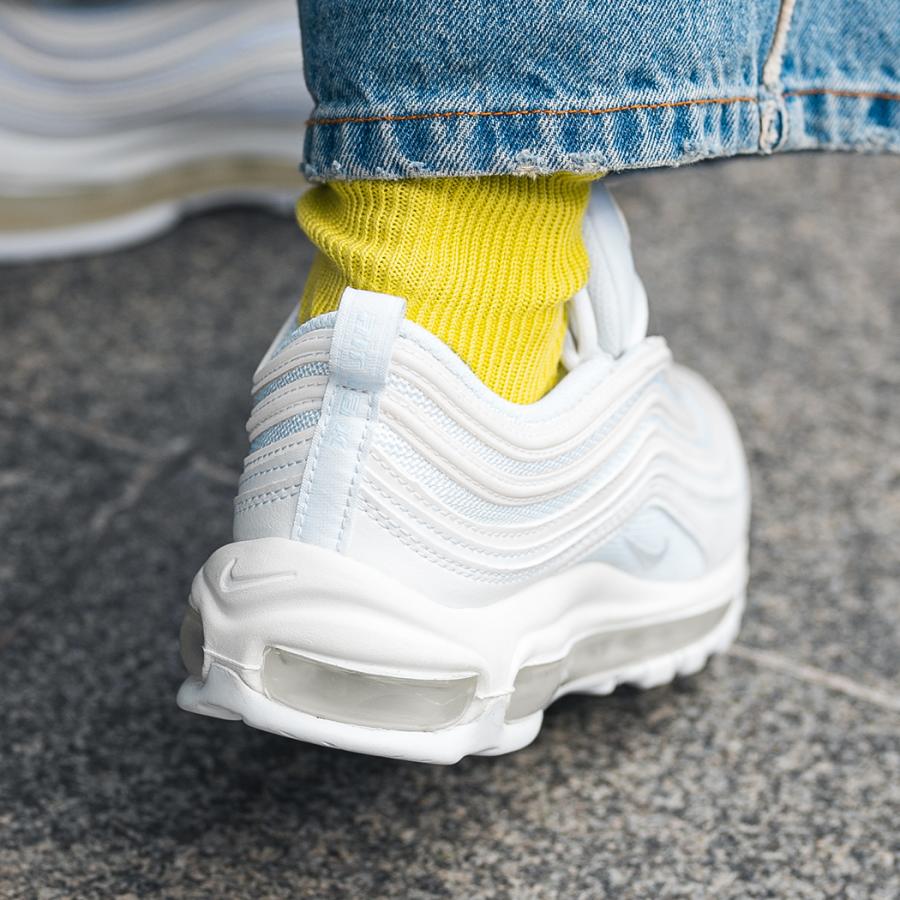 NIKE WMNS AIR MAX 97 “Triple White” ナイキ ウィメンズ エアマックス スニーカー ( 黒 ブラック 白 ホワイト レディース メンズ DH8016-100 )｜precious-place｜03