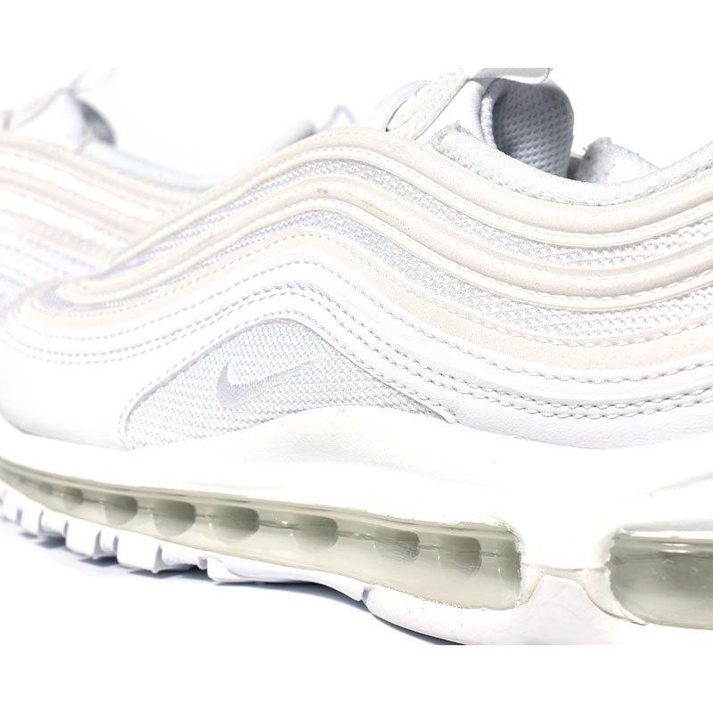 NIKE WMNS AIR MAX 97 “Triple White” ナイキ ウィメンズ エアマックス スニーカー ( 黒 ブラック 白 ホワイト レディース メンズ DH8016-100 )｜precious-place｜10