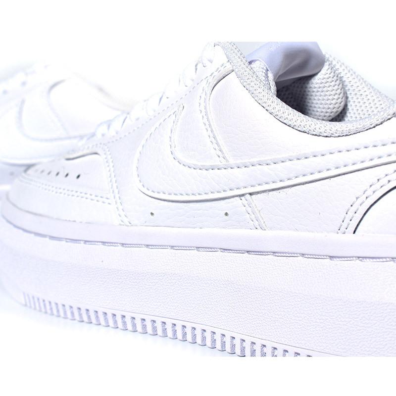 NIKE COURT VISION ALTA LTR "All White" ナイキ コートビジョン スニーカー ( 白 厚底 air force エアフォース レディース DM0113-100 )｜precious-place｜08