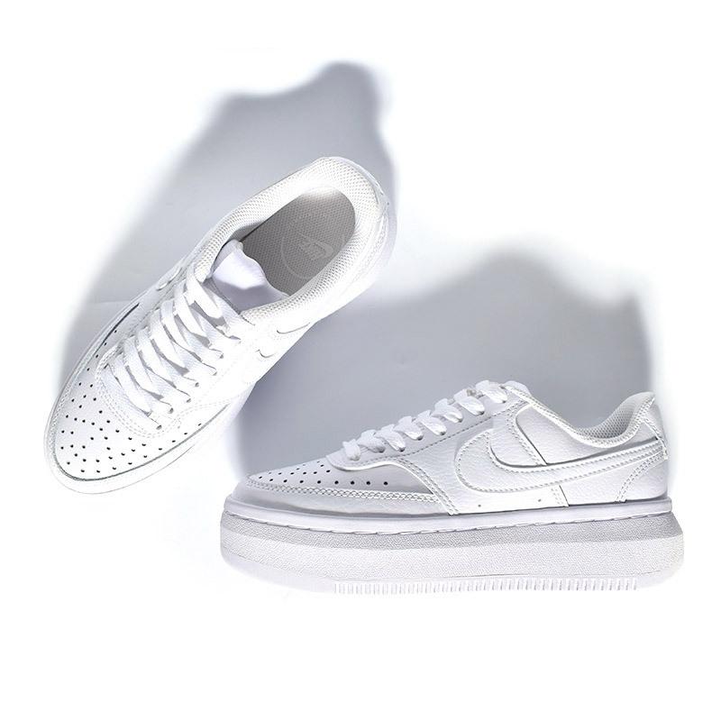 NIKE COURT VISION ALTA LTR "All White" ナイキ コートビジョン スニーカー ( 白 厚底 air force エアフォース レディース DM0113-100 )｜precious-place｜09