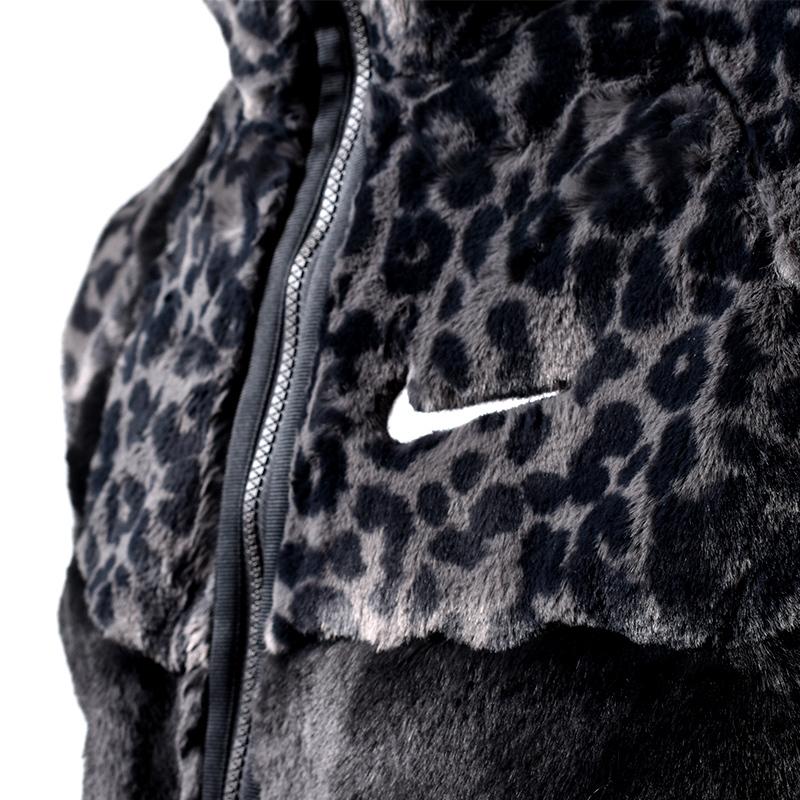 NIKE 日本未発売 NSW BIG SWOOSH FUR JACKET NIKE 日本未発売 NSW BIG SWOOSH FUR JACKET
