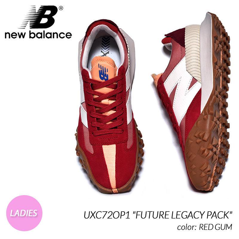 New Balance Uxc72op1 Future Legacy Pack Red Gum ニューバランス スニーカー 赤 レッド レディース ウィメンズ 3479 Precious Place 通販 Yahoo ショッピング