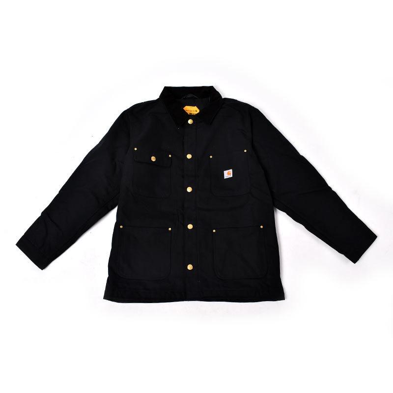 Carhartt CARHARTT DUCK CHORE COAT BLANKET LINED BLACK