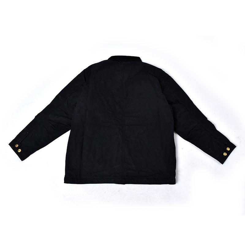 Carhartt CARHARTT DUCK CHORE COAT BLANKET LINED BLACK Carhartt CARHARTT DUCK CHORE COAT BLANKET LINED BLACK