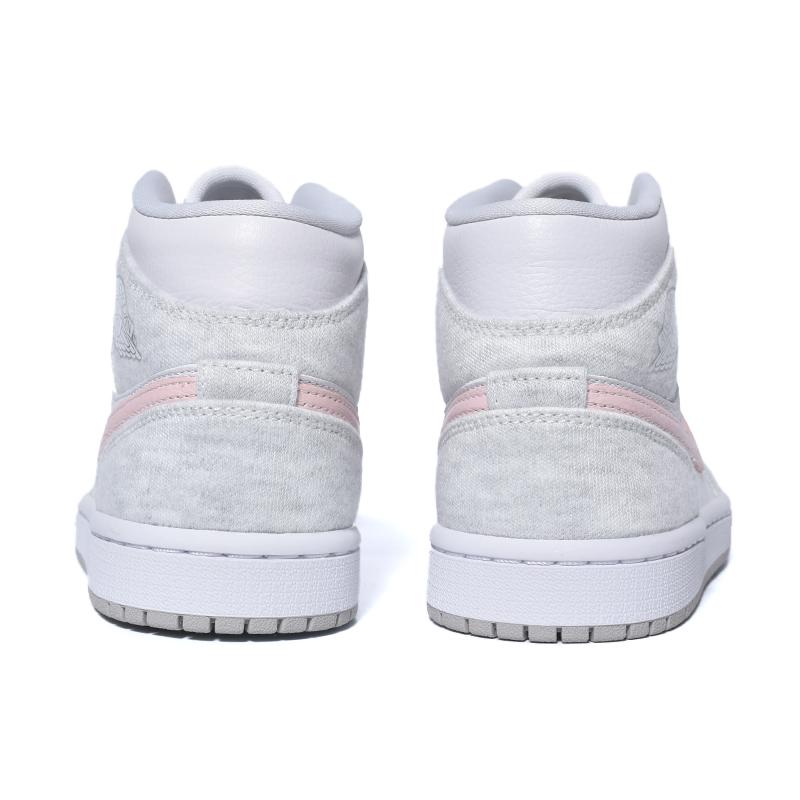 靴 Nike Air Jordan 1 Mid SE Light lron Ore NIKE AIR JORDAN 1 RETRO MID SE WMNS LIGHT IRON ORE per €130