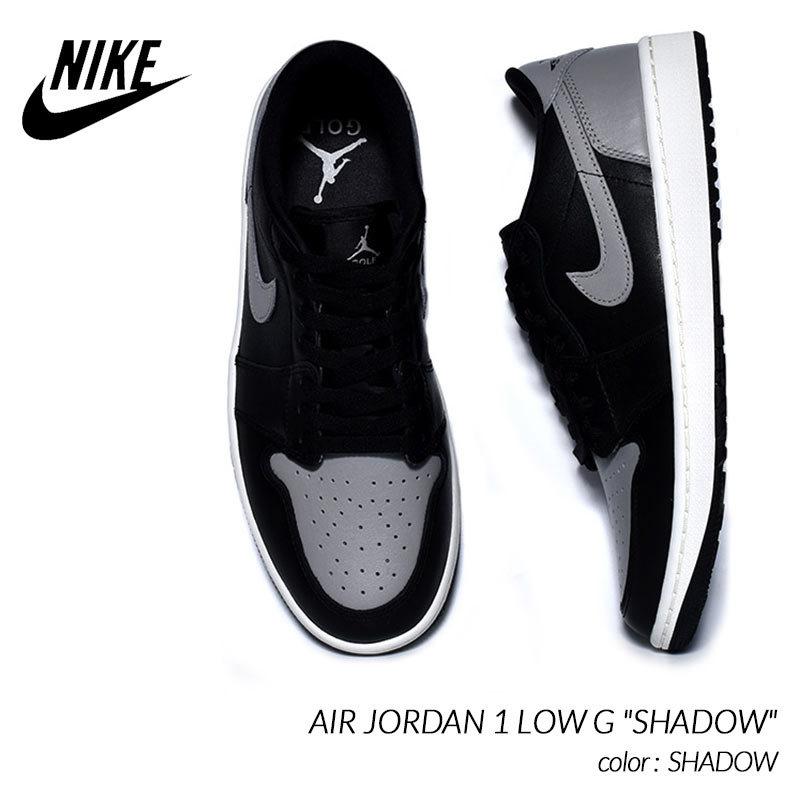 シューズ(男性用) AIR JORDAN 1 LOW G Shadow NIKE AIR JORDAN 1 LOW G 