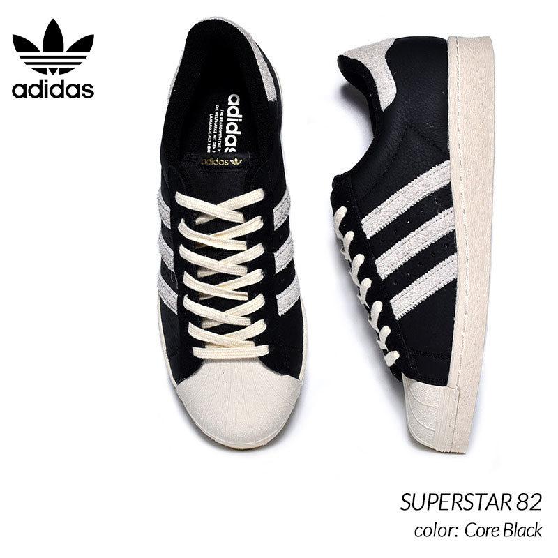 adidas Originals SUPERSTAR 82 ”Core Black” アディダス スーパー  