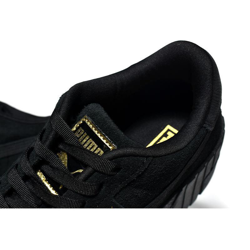 PUMA CALI WEDGE TONAL ”BLACK” プーマ カリ ウェッジ トーナル