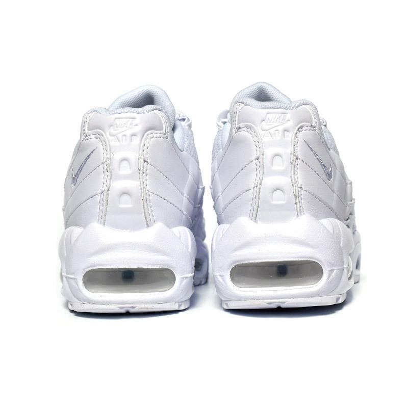 NIKE W AIR MAX 95 "TRIPLE WHITE" ナイキ ウィメンズ エアマックス スニーカー ( 黒 ブラック 白 ホワイト メンズ レディース DH8015-100 )｜precious-place｜04