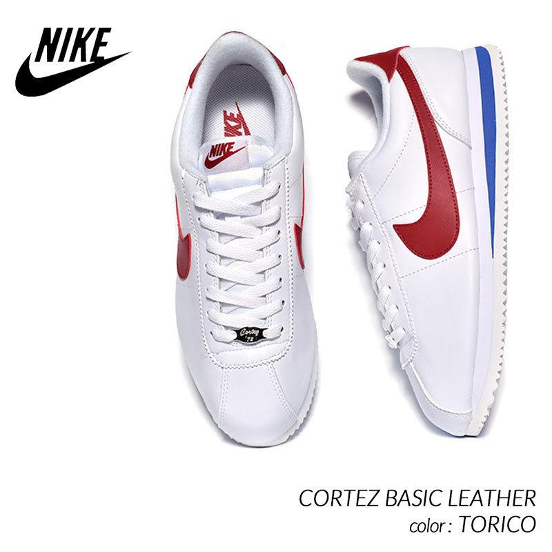 NIKE CORTEZ BASIC LEATHER ”TORICO” ナイキ コルテッツ NIKE CORTEZ BASIC LEATHER ”TORICO” ナイキ コルテッツ
