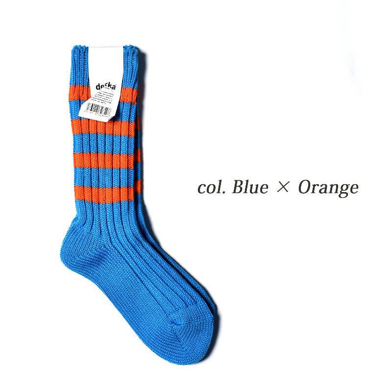 cka -quality socks- Heavyweight Socks   Stripes   Crazy Color デカ  クオリティー ストライプ クレイジー ソックス (靴下) :3506:PRECIOUS PLACE - 通販 - 