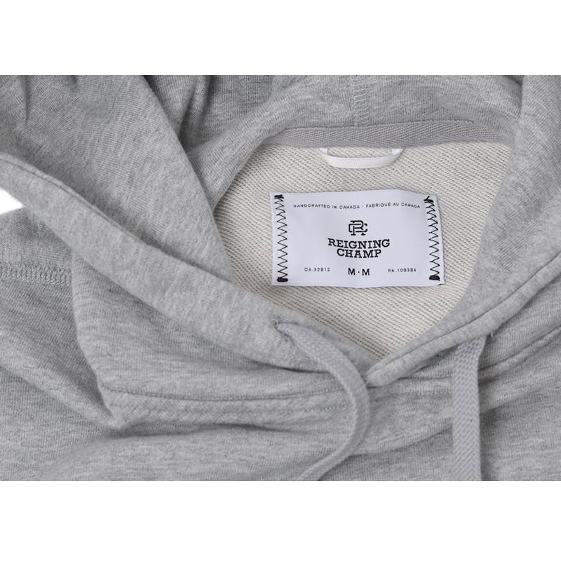 REIGNING CHAMP RELAXED PULLOVER HOODIE H.GREY Earth レイニング