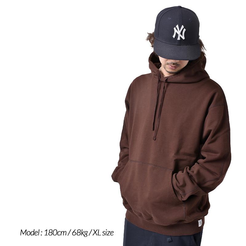 REIGNING CHAMP RELAXED PULLOVER HOODIE H.GREY Earth レイニング 