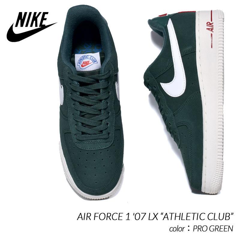 NIKE AIR FORCE 1 '07 LX “ATHLETIC CLUB” PRO GREEN ナイキ NIKE AIR FORCE 1 '07 LX “ATHLETIC CLUB” PRO GREEN ナイキ