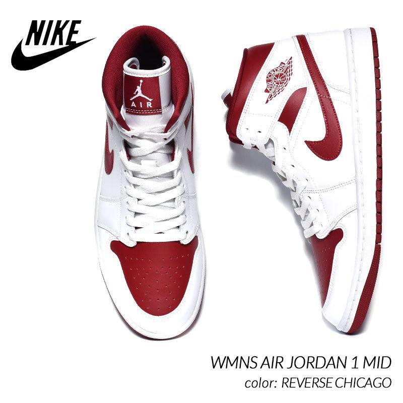 NIKE WMNS AIR JORDAN 1 MID NIKE WMNS AIR JORDAN 1 MID
