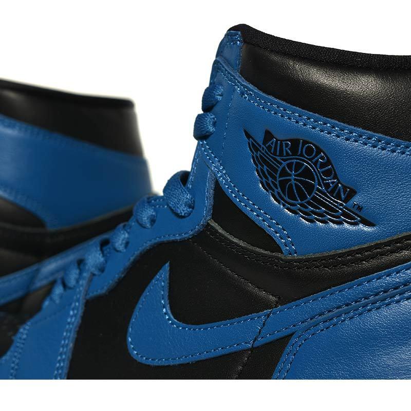 NIKE AIR JORDAN 1 RETRO HIGH OG "DARK MARINA BLUE" ナイキ エア ジョーダン 1 レトロ ハイ スニーカー ( 青 黒 555088-404 )｜precious-place｜08