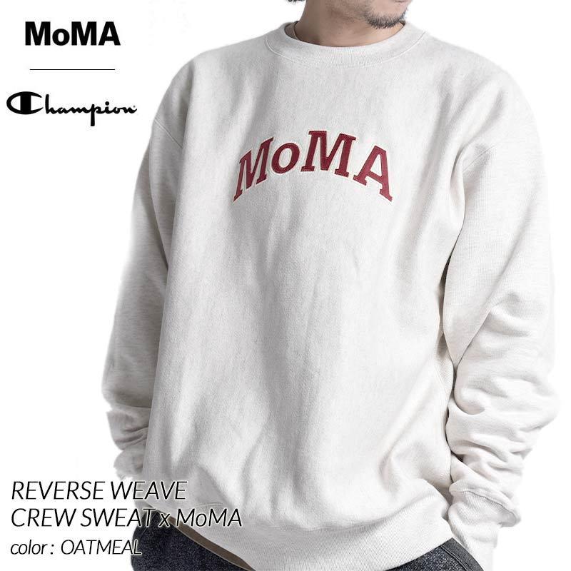 Champion MoMA x Reverse Weave OATMEAL チャンピオン リバース Champion MoMA x Reverse Weave OATMEAL チャンピオン リバース